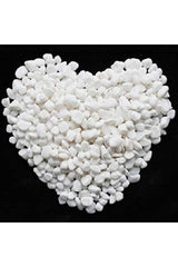 White Dolomite Stone 10 Kg 1-2 Cm River Stone Pebble Stone Garden Ornamental Stone Potted Terrarium Stone Aquarium Stone - Swordslife