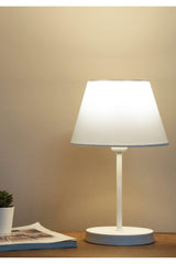 White Fabric White Body Lampshade Ayd-3282 - Swordslife