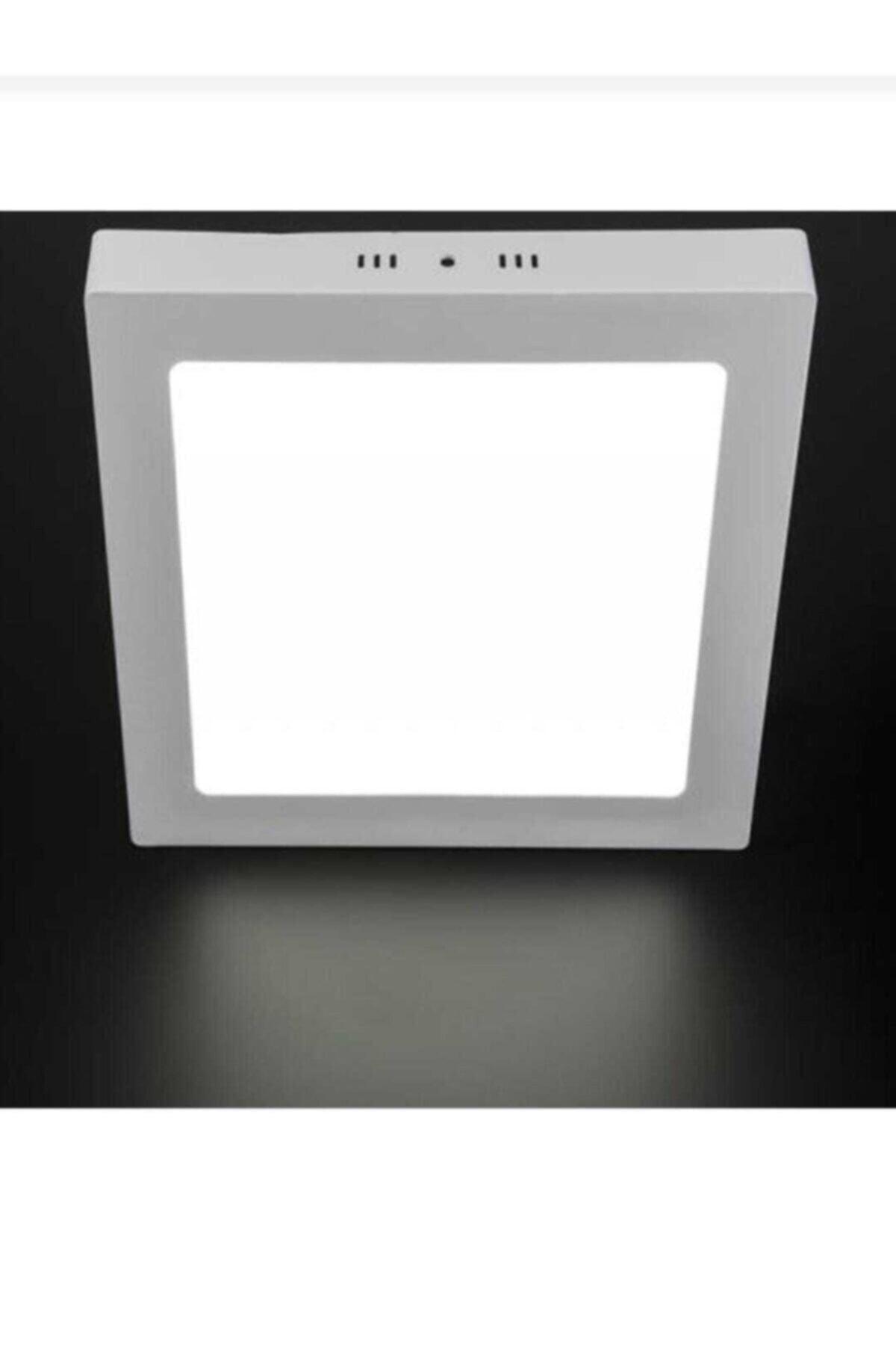 White Led 24 Watt Square Surface Mounted Led Panel Ceiling Light Spot Led Lamp 30x30 Square - Swordslife