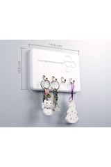 White Mini Key Holder