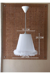 White Story 002 Bedroom Children's Room Young And Baby Room Chandelier Lighting Pendant Lamp - Swordslife