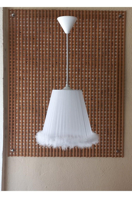 White Story 002 Bedroom Children's Room Young And Baby Room Chandelier Lighting Pendant Lamp - Swordslife