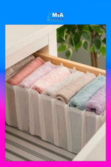 White Small 11 Compartment Drawer Organizer