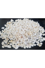 White Stone 2 Kg 1-2 Cm White Dolomite Stone Stream Stone Pebble Stone Garden Ornamental Stone Aquarium Terrarium Stone - Swordslife