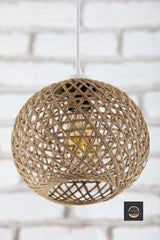 Straw Wrap Rope Suspended Natural Stylish Look - Swordslife