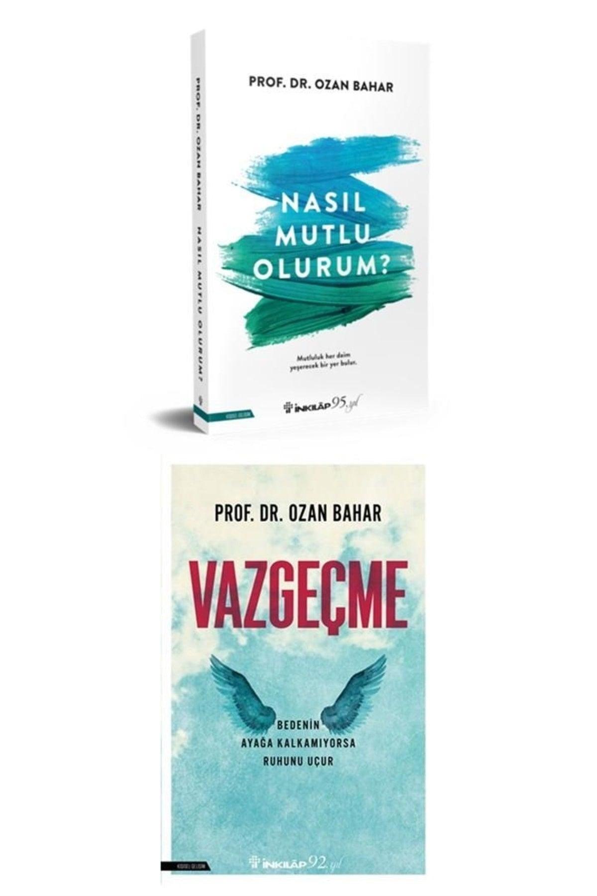 Wie komme ich glücklich? Vazfreme- Prof. Dr. Ozan Spring Book Set - Swordslife