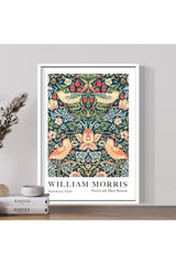 William Morris 3 Piece Unframed Poster Set, Modern Painting Poster, Wall Decoration - Swordslife