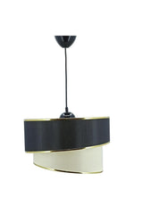 Ruzgar Modern Pendant Lamp Chandelier Black R.89th - Swordslife