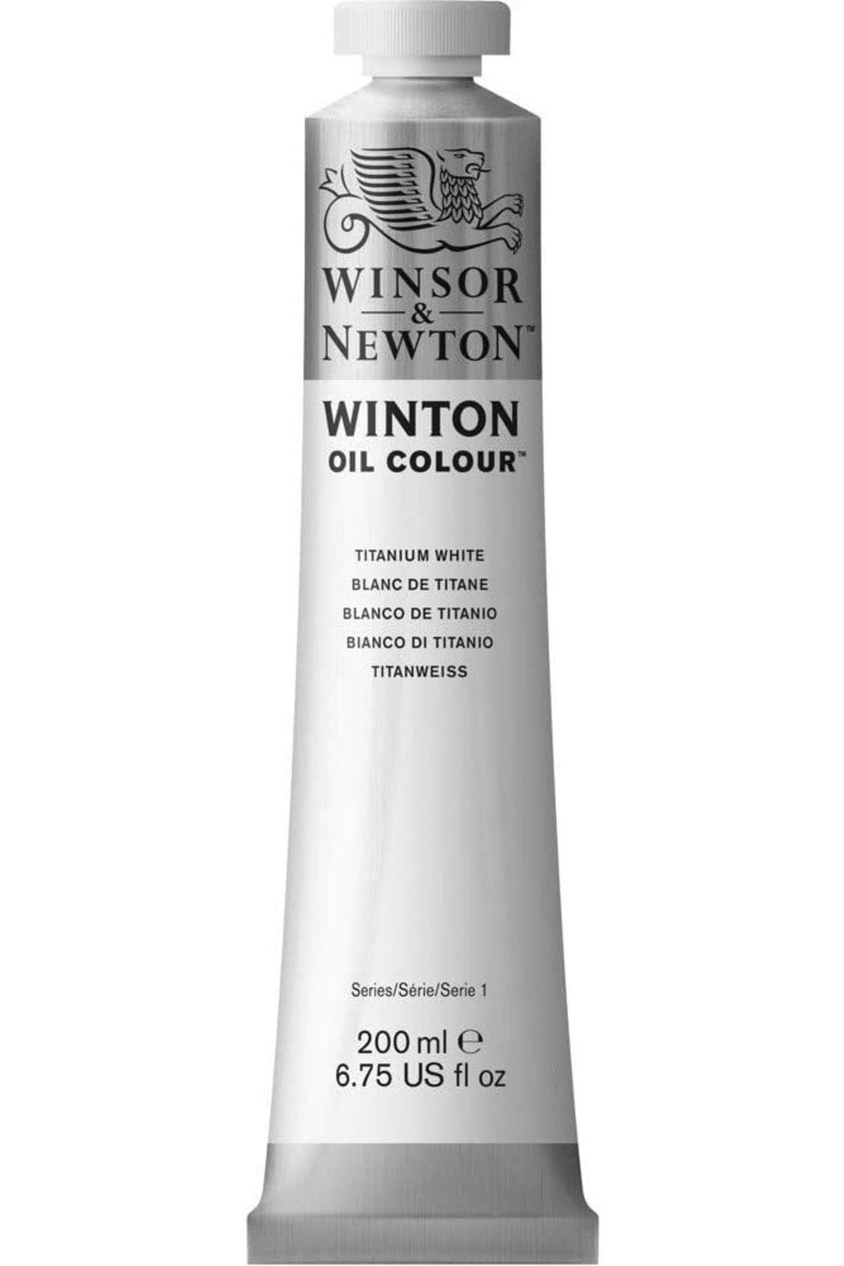 Winton Oil Color 200ml - Titanium White 644