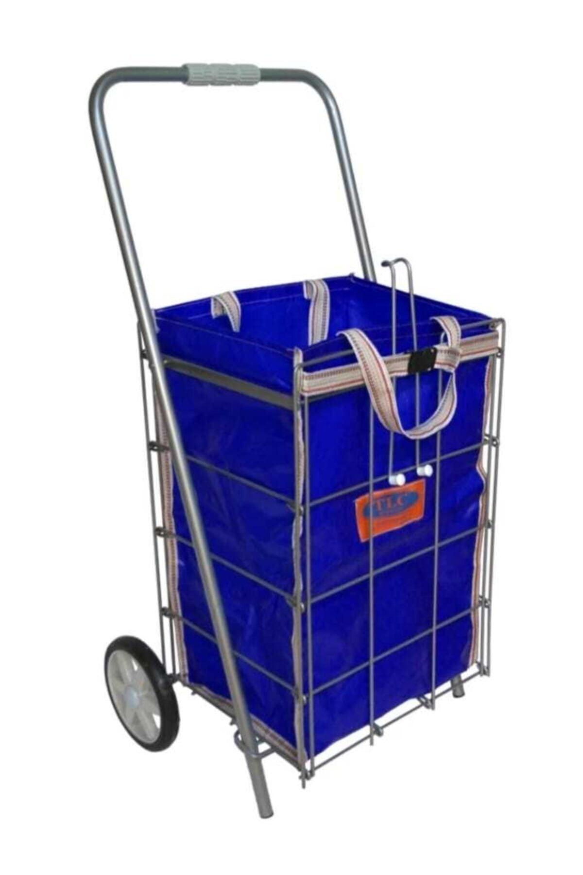 Telci Thick Wire Market Trolley