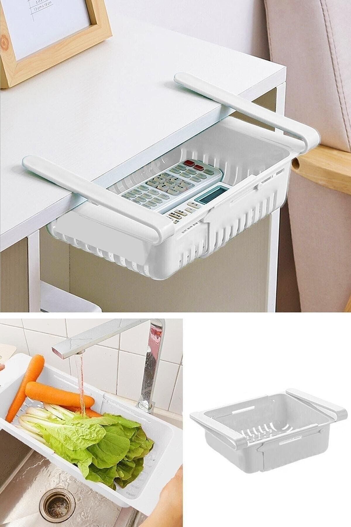 Witdraw Hanging Strainer Organizer -