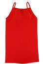 Women's Red Rope Suspended Cotton Singlet 5 Pieces - Swordslife