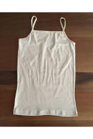Women's Nude 4-Pack Cotton Rope Strap Undershirt - Swordslife