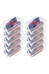 Women's Transparent Shoe Box 24 Pcs