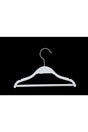 Wooden 3-7 Years Baby Clothes Hanger White Color