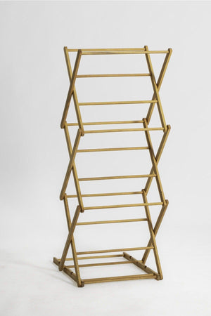 Wooden 3 Levels Drying Clothes Rack