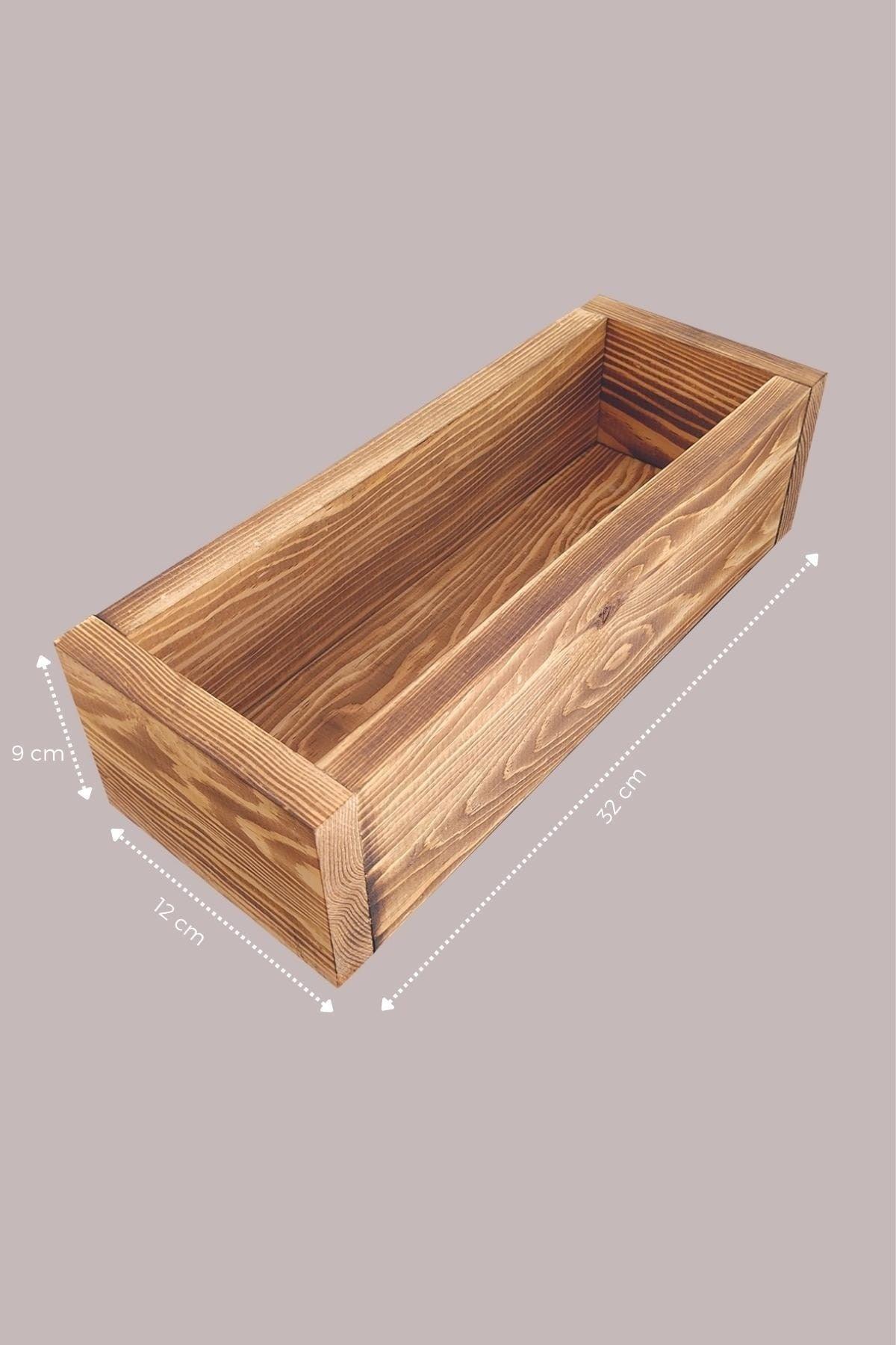 Wooden Case Multi-Purpose Organizer Kitchen Bathroom Organizer Presentation Stand Ykm Mob141 - Swordslife