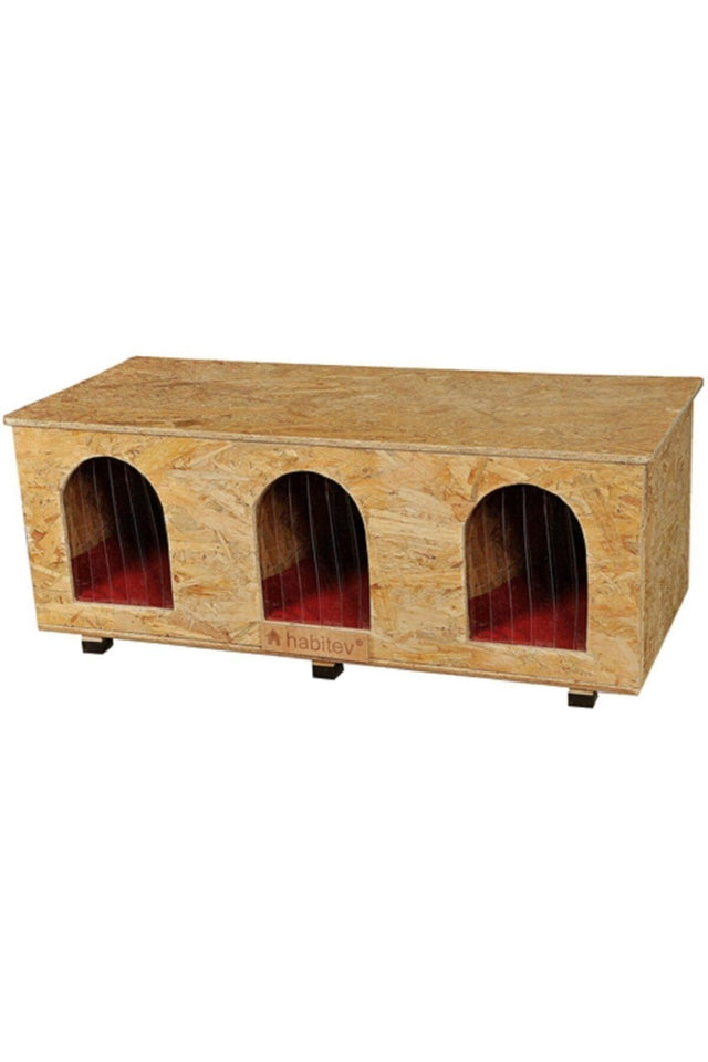 Wooden Cat House