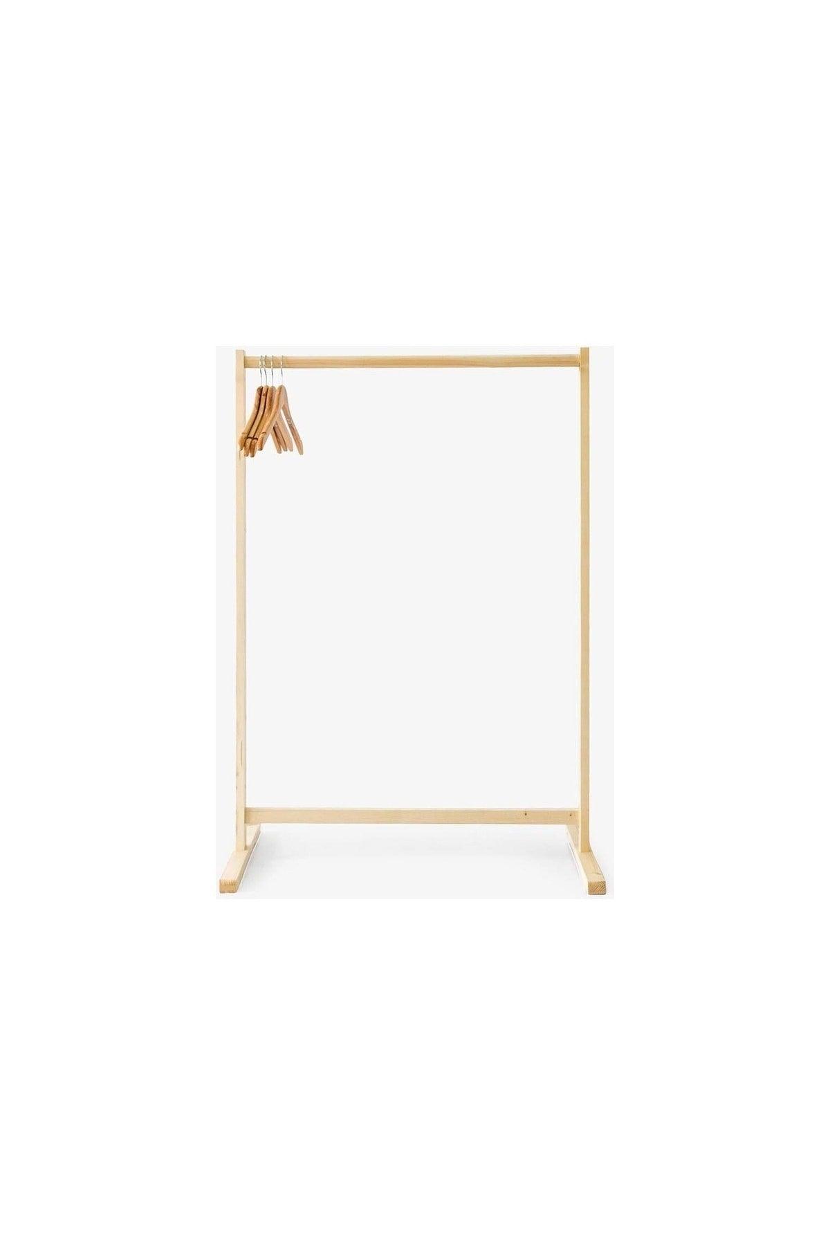 Wooden Garment Hanger Pedestal Hanger