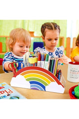 Wooden Cloudy Rainbow For Kids