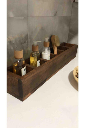 Wooden Decorative Design Organizer Organizer
