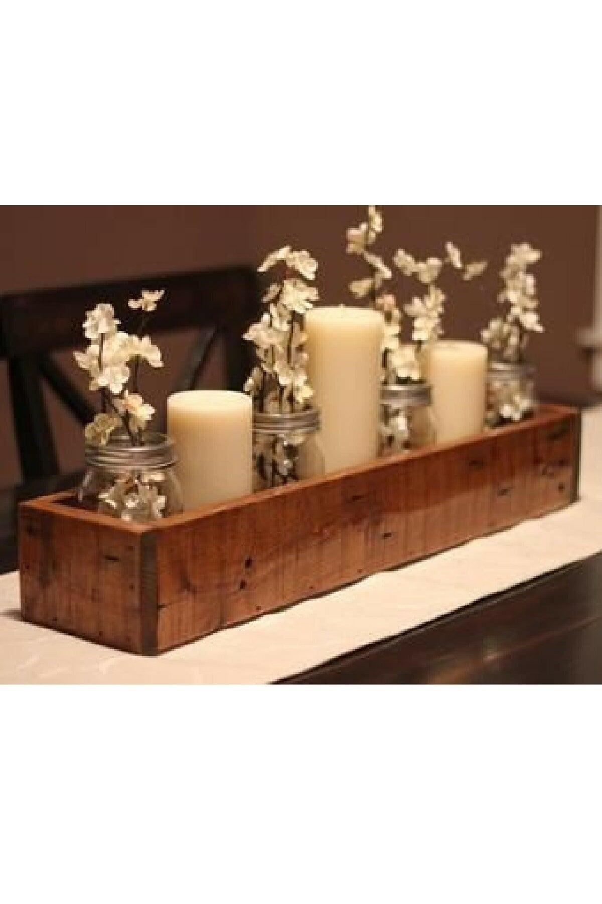Wooden Decorative Design Organizer Organizer