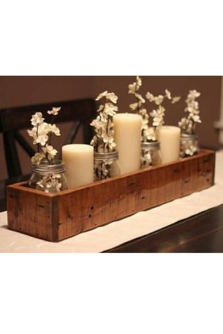 Wooden Decorative Design Organizer Organizer