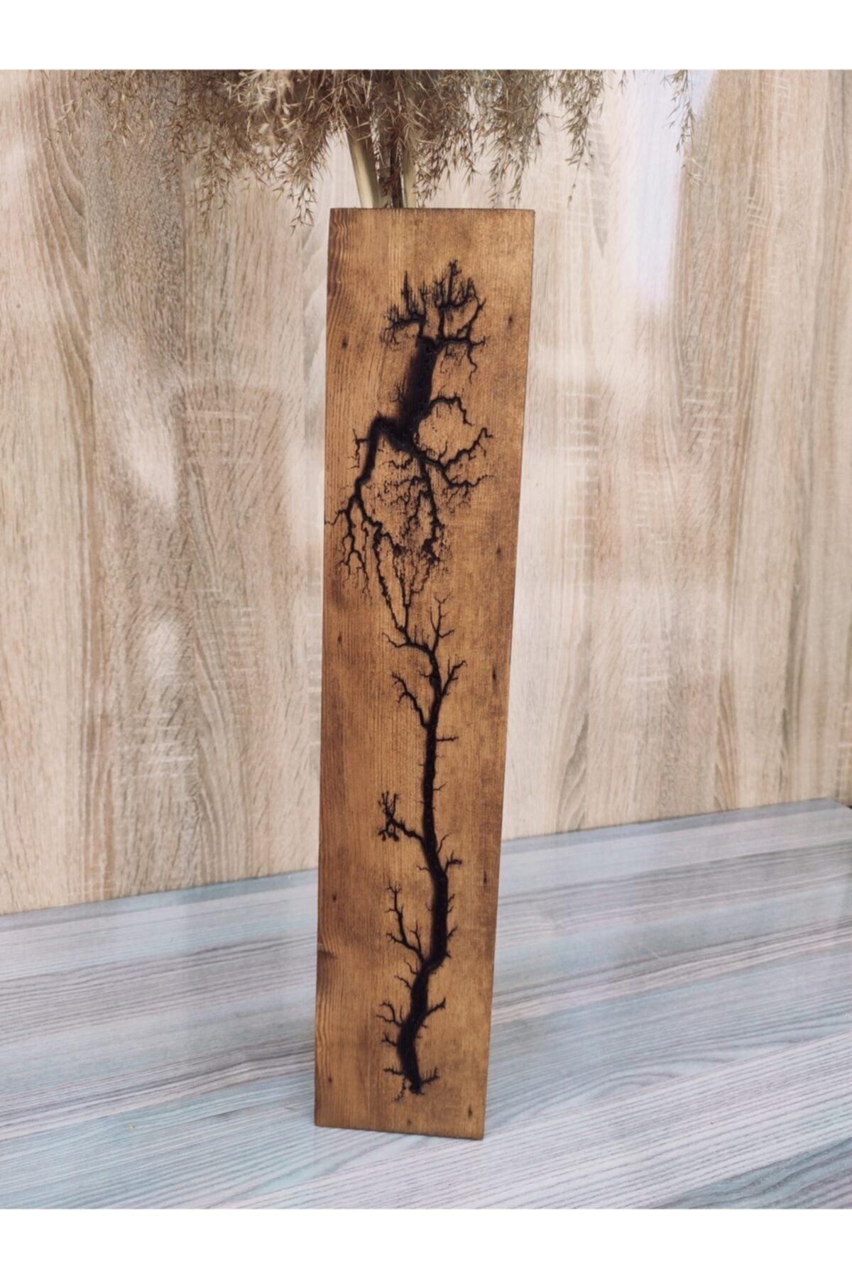 Wooden Decorative Vase - Swordslife