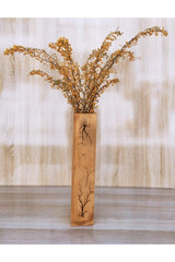 Wooden Decorative Vase - Swordslife