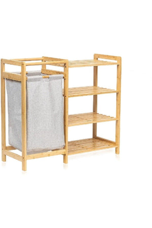 Wooden Laundry Basket