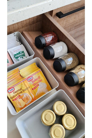 Wooden Drawer Spice Stand / Ramp