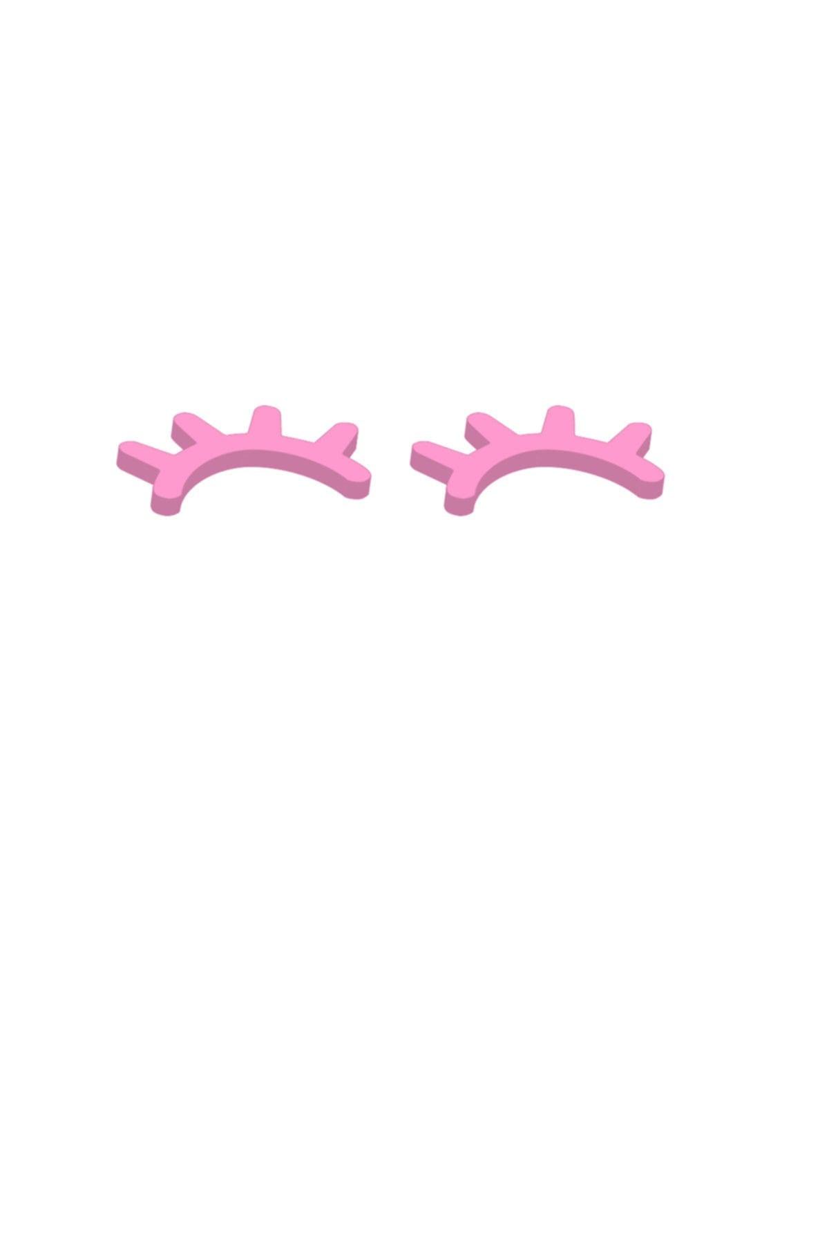 Wooden Lash 2 Pcs Decorative Pink Lash Kids Room Decorative Ornament - Swordslife