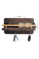 Wooden Key Holder