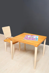 Wooden Kids Activity Table