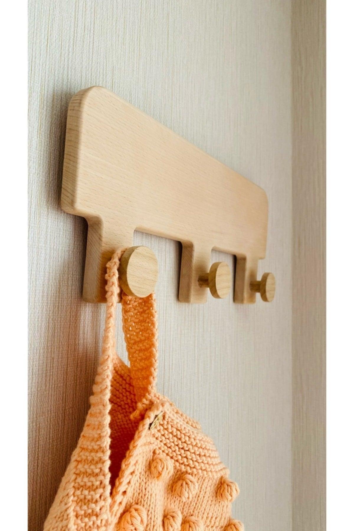 Wooden Kids Room Hanger