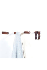 Wooden Modern Wall & Bathroom Hanger Set of 4