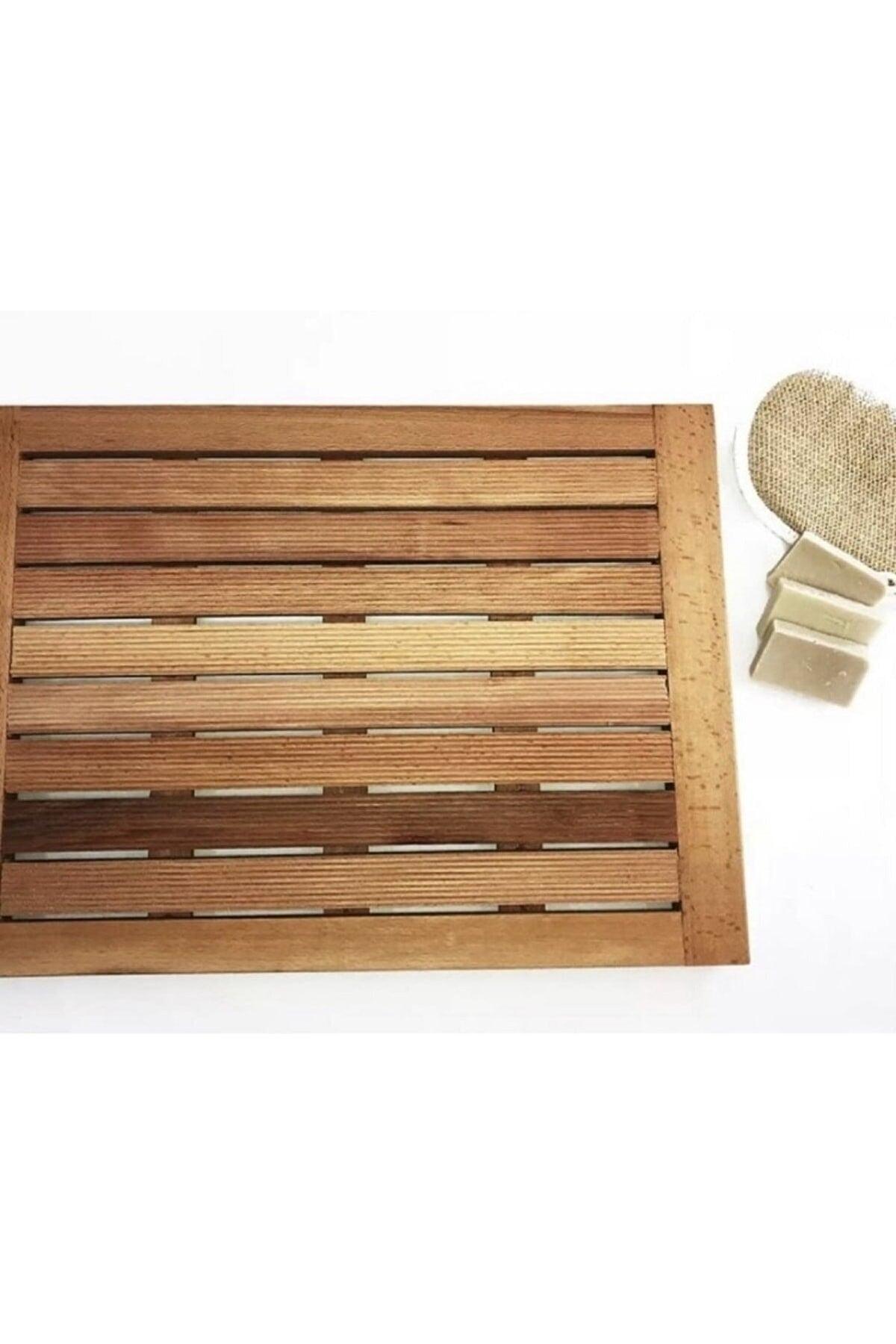 Wooden Non-Slip Anti-Slip Bathroom Shower Mat Floor Holder Mat - Swordslife