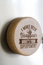 Wooden Opener Magnetic Beer Soft Drink Opener