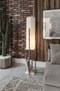 Wooden Patterned Dor Floor Lamp - Swordslife