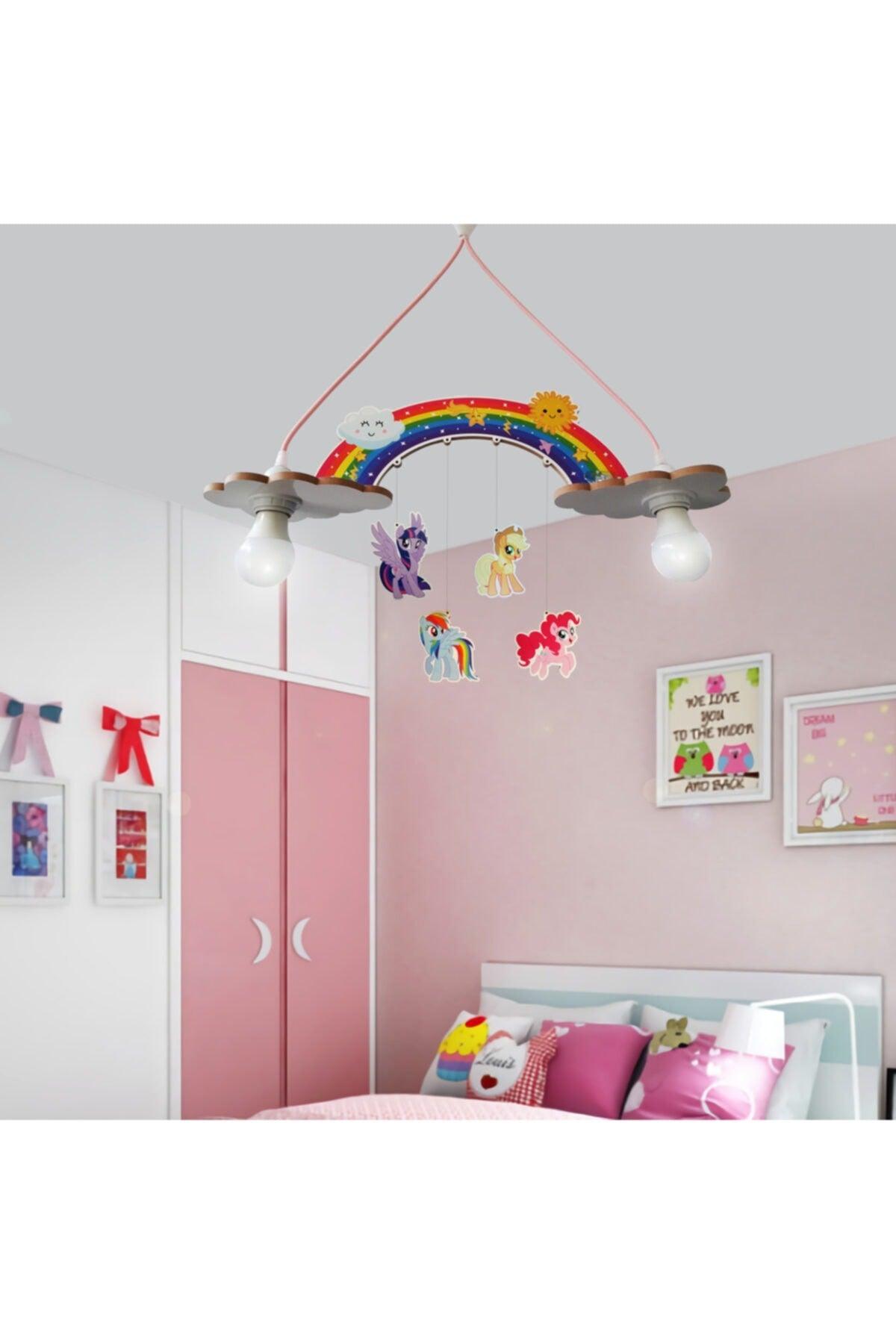 Wooden Pony Kids Room Lighting - Swordslife