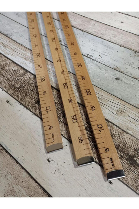 Wooden Ruler 1 m