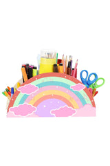 Wooden Fairy Tale Desktop Pencil Holder For Kids