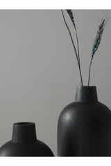 Wooden Vase for 2 Black - Swordslife