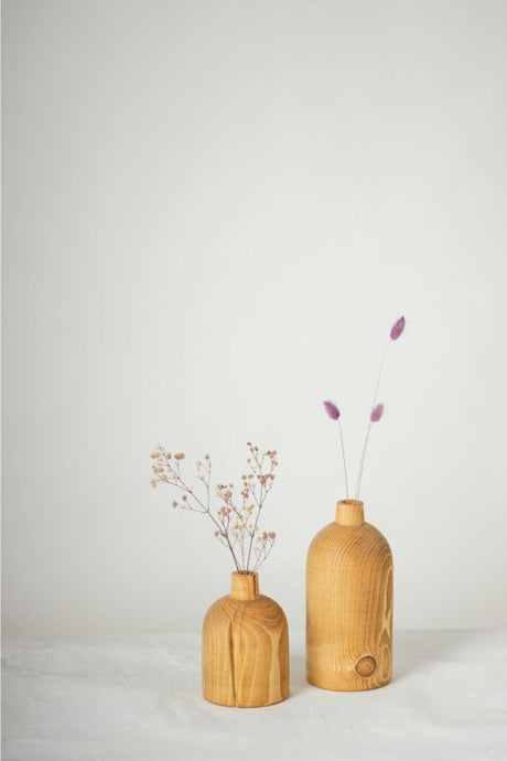 Wooden Vase Single - Swordslife