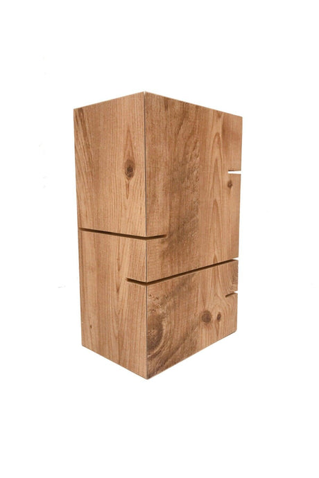 Wooden Wall Lamp Sconce Decorative Design Lighting Home Office Hotel Various Usage Areas - Swordslife