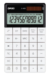 X-400 Desktop Calculator Black