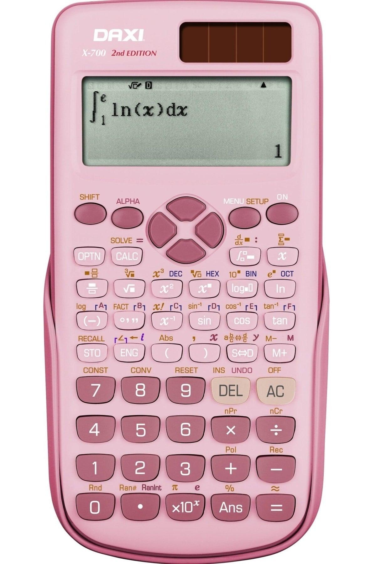 X-700 Pink Scientific Calculator 552