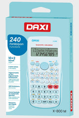 X-800 Blue Scientific Calculator 240