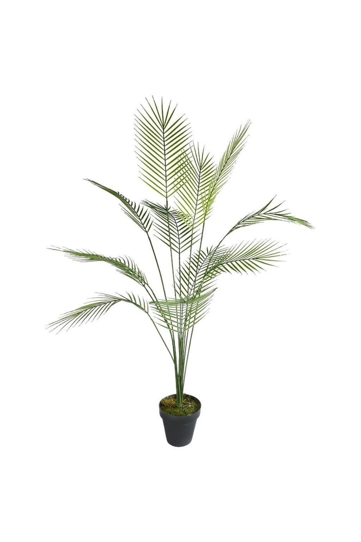 Artificial Tree Areca Tree Palm Tree Indoor Plant Artificial Areca 130 Cm 12 Leaves - Swordslife