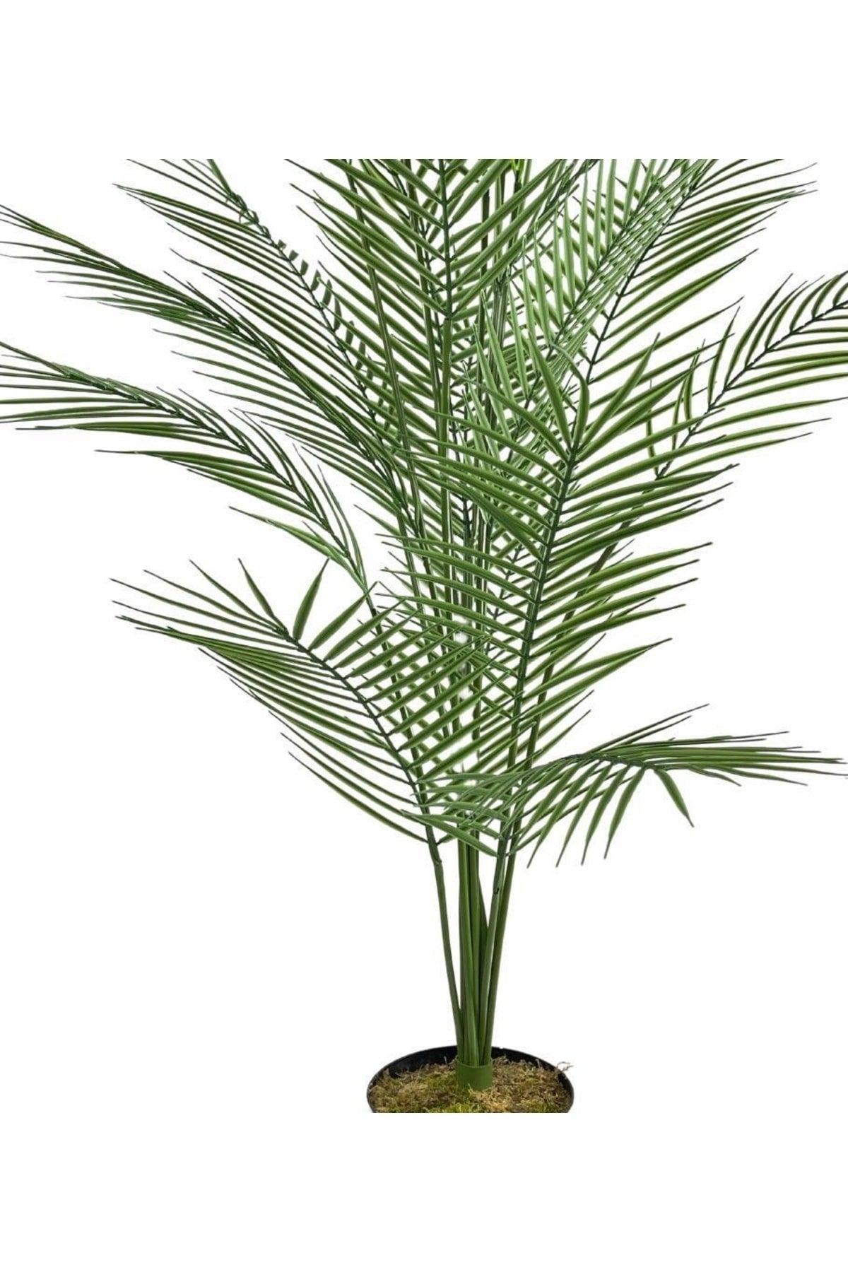 Artificial Tree Areca Tree Palm Tree Indoor Plant Artificial Areka 130 Cm 20 Leaf - Swordslife